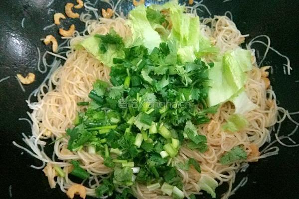 生菜包虾米粉丝的做法图解13
