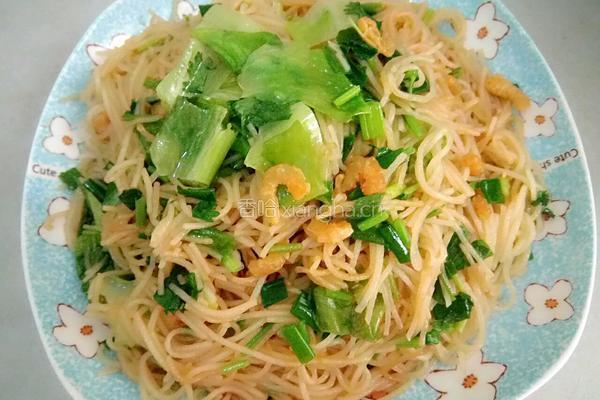 生菜包虾米粉丝的做法图解15
