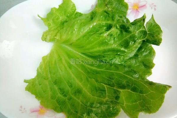 生菜包虾米粉丝的做法图解16