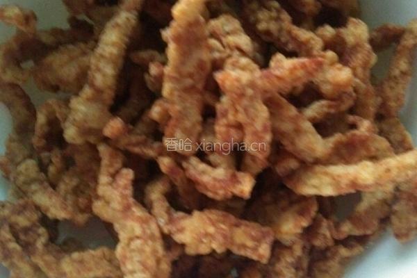 油炸里脊条的做法图解5