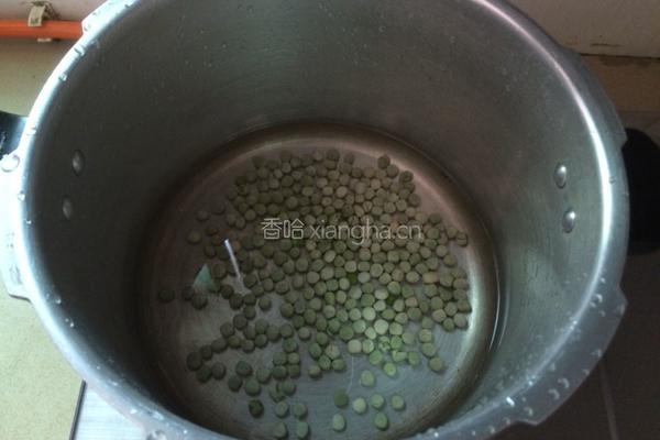 葱香豆子的做法图解2