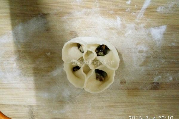 蒸饺的做法图解4