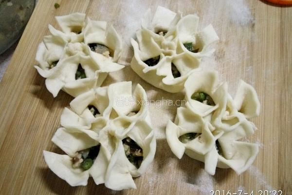 蒸饺的做法图解5