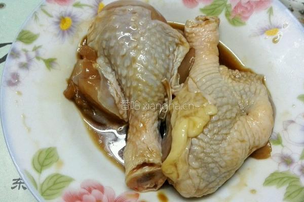 电饭锅鸡腿饭的做法图解2
