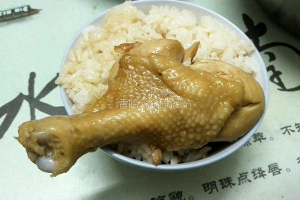 电饭锅鸡腿饭的做法图解6