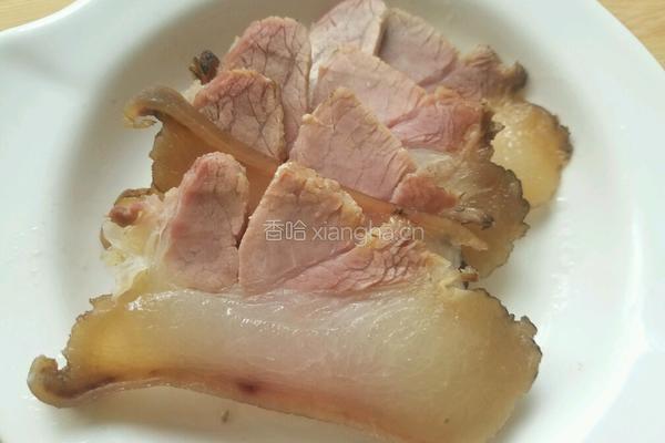 卷心菜卷腊肉的做法图解4