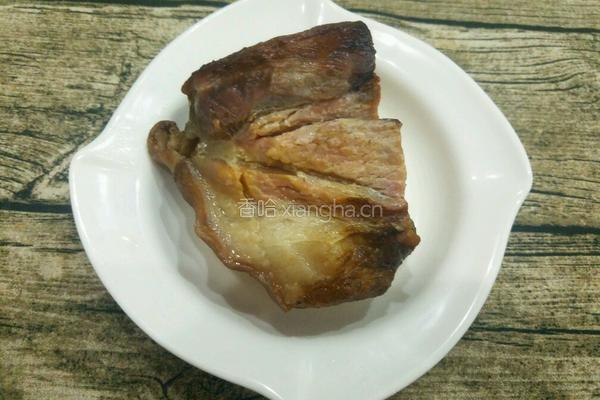 卷心菜卷腊肉的做法图解3