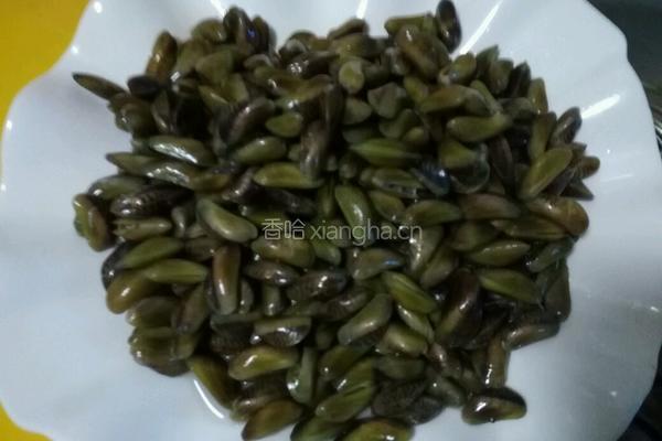 金不换炒海瓜子的做法图解1