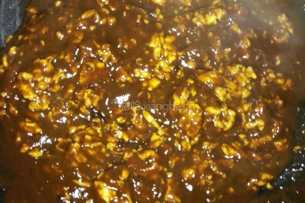鸡蛋炸味极甜面酱的做法图解8