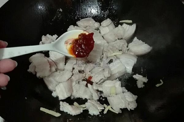 蒜苗小炒肉的做法图解7
