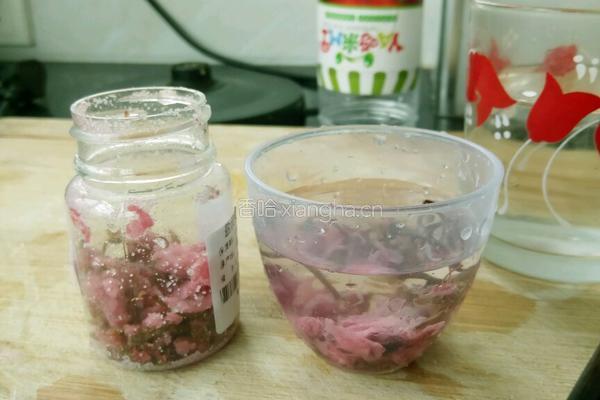 樱花芝士蛋糕的做法图解5