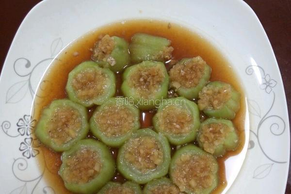 蒜姜丝瓜