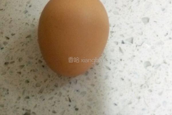 微波炉蒸鸡蛋糕的做法图解1