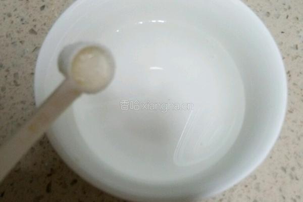 微波炉蒸鸡蛋糕的做法图解2