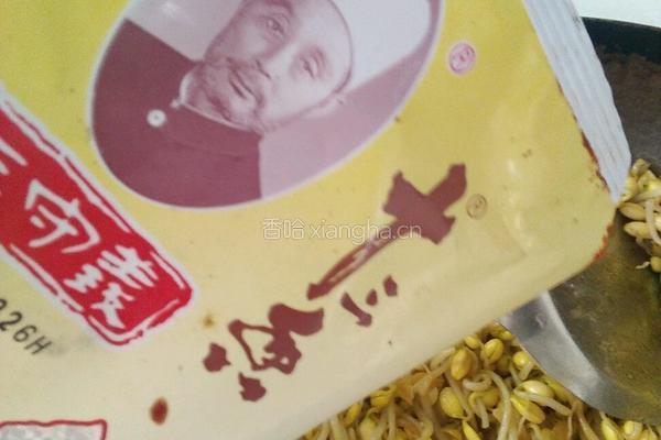 豆芽炒辣椒的做法图解5
