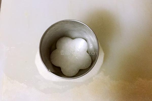 白萝卜盅的做法图解6