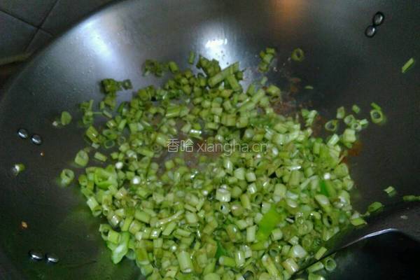 酸脆的空心菜梗炒肉丝的做法图解4