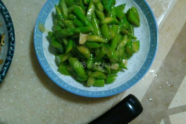 清炒芦笋的做法图解5