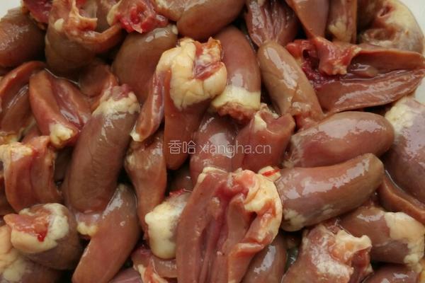 奥尔良烤鸡心的做法图解1