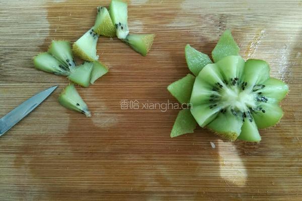 水果拼盘的做法图解3