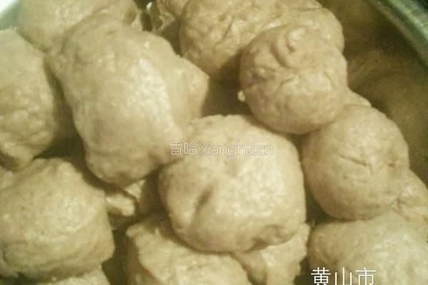 荞麦包子馒头的做法图解3