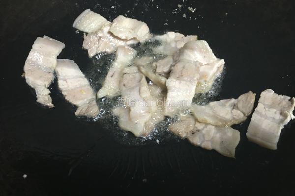 回锅肉(家常版)的做法图解8