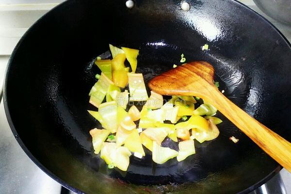 彩椒豆腐皮的做法图解4