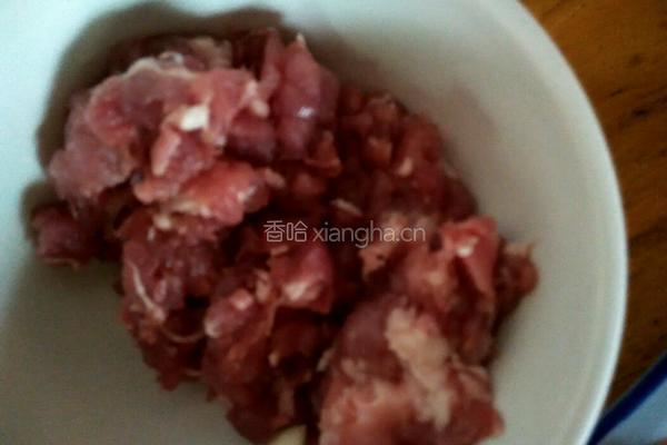 香菇肉末鸡蛋汤的做法图解1