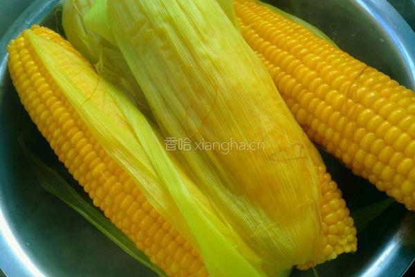 水煮玉米的做法图解4