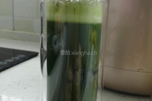 小麦草苹果汁