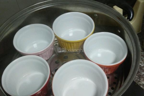 拜拜发糕的做法图解2