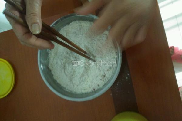 拜拜发糕的做法图解3