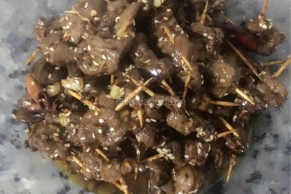 孜然牙签牛肉