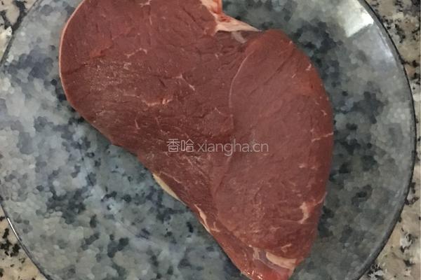 孜然牙签牛肉的做法图解1