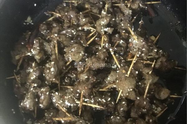 孜然牙签牛肉的做法图解8
