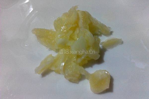 蚝油卷心菜的做法图解2