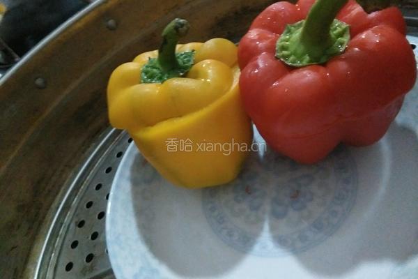 彩椒鸡蛋羹的做法图解5