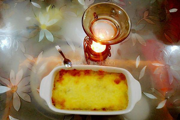 芝士焗南瓜的做法图解7