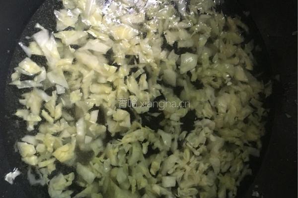 卷心菜蛋花汤的做法图解4