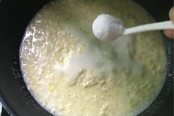 卷心菜蛋花汤的做法图解7