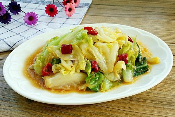 酸辣手撕包菜的做法图解9