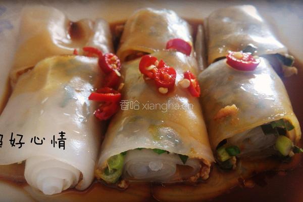 自制肠粉的做法图解6