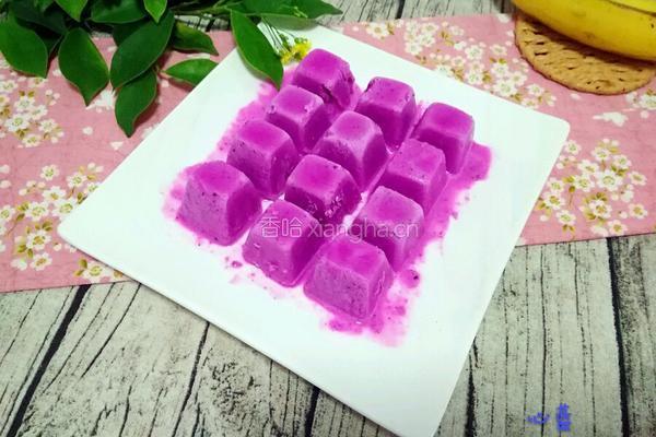 红肉火龙果奶昔冰块的做法图解7