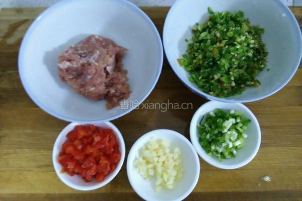肉沬鸡蛋豆腐的做法图解3
