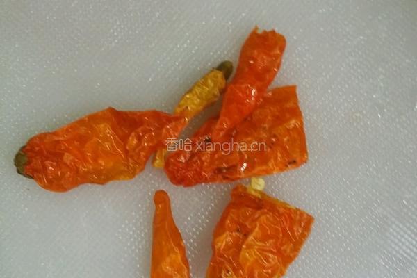豆角炒牛肉的做法图解4