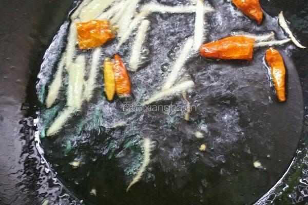豆角炒牛肉的做法图解8