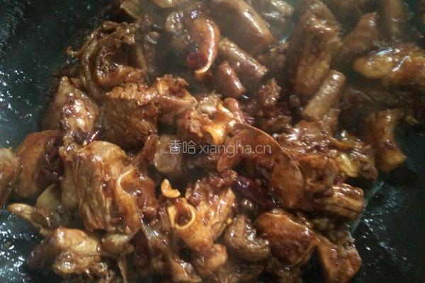 牛肉炖萝卜的做法图解6