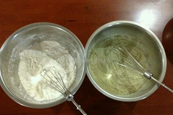 芝士麻薯抹茶味麻薯的做法图解2