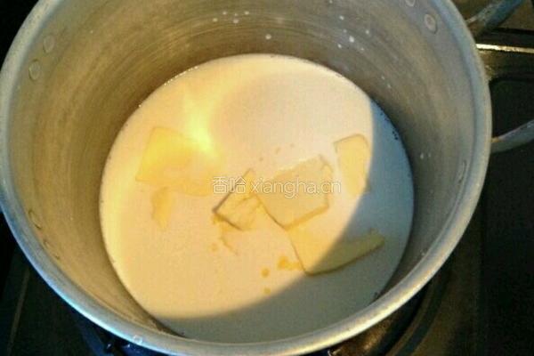 芝士麻薯抹茶味麻薯的做法图解6