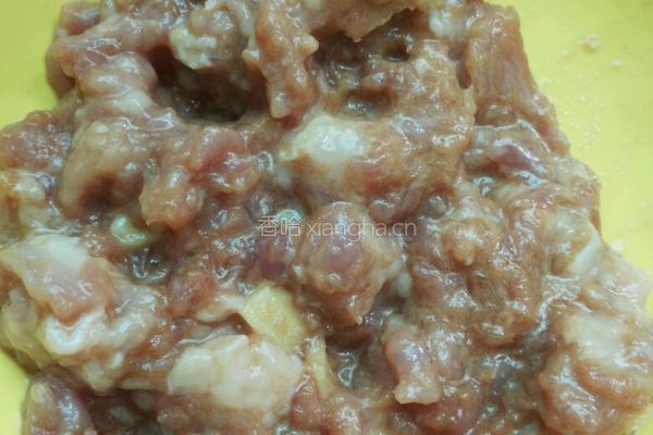 蒜苔炒肉末的做法图解4